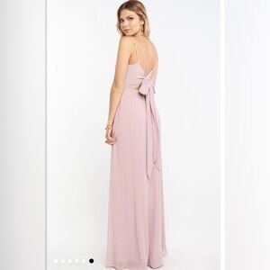 Show Me Your MuMu Tie Maxi Dress